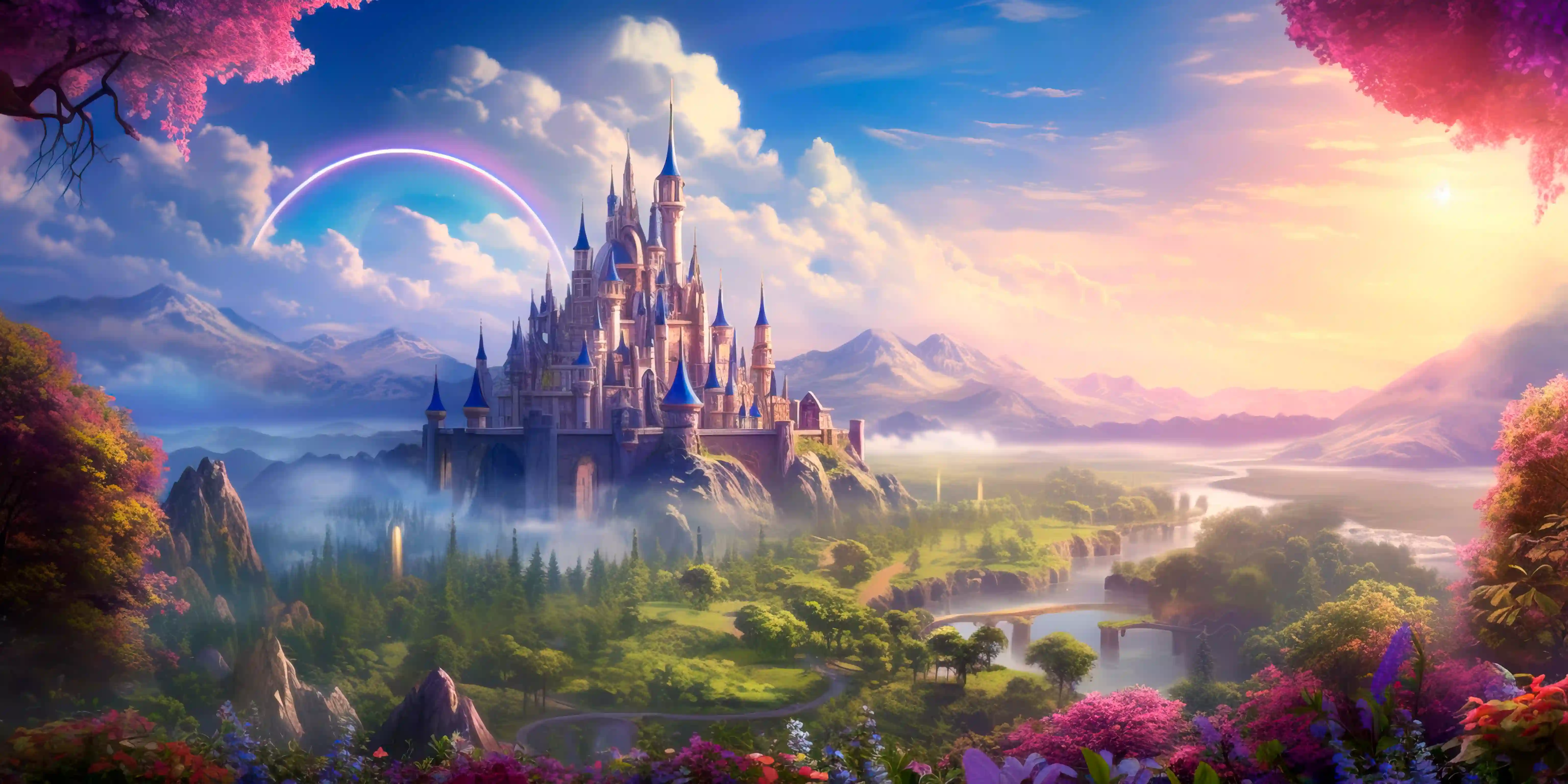 The Castle of Mysterious Adventure