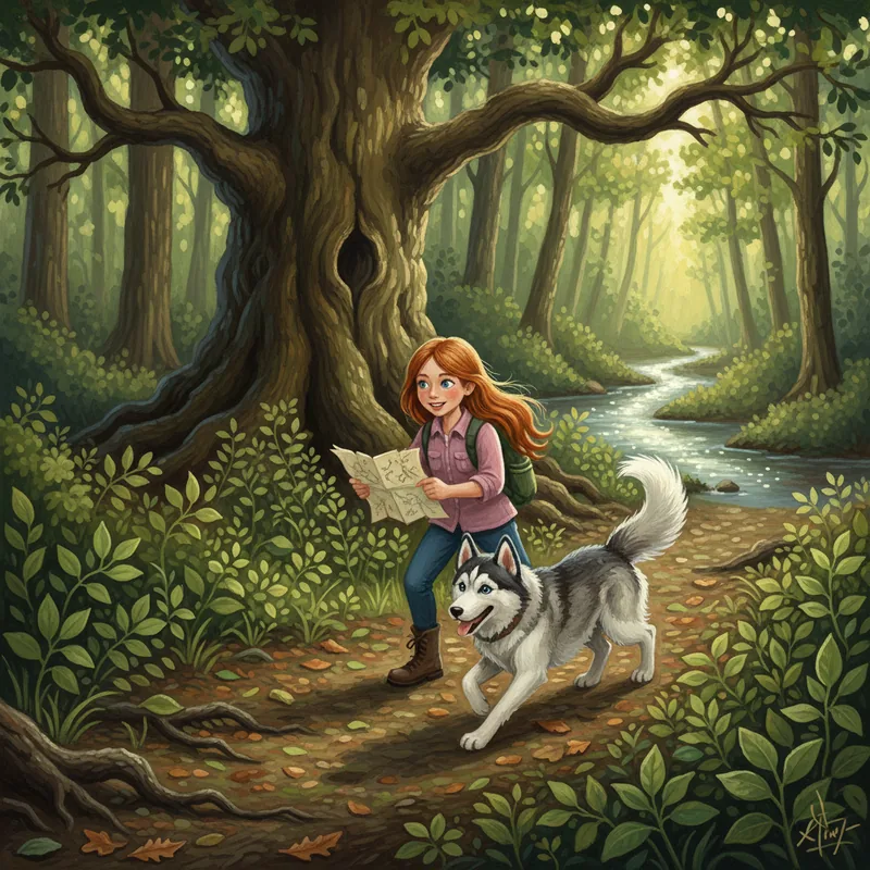 The Lost Bear's Big Adventure