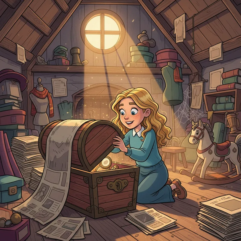 Margaret and the Whispering Compass